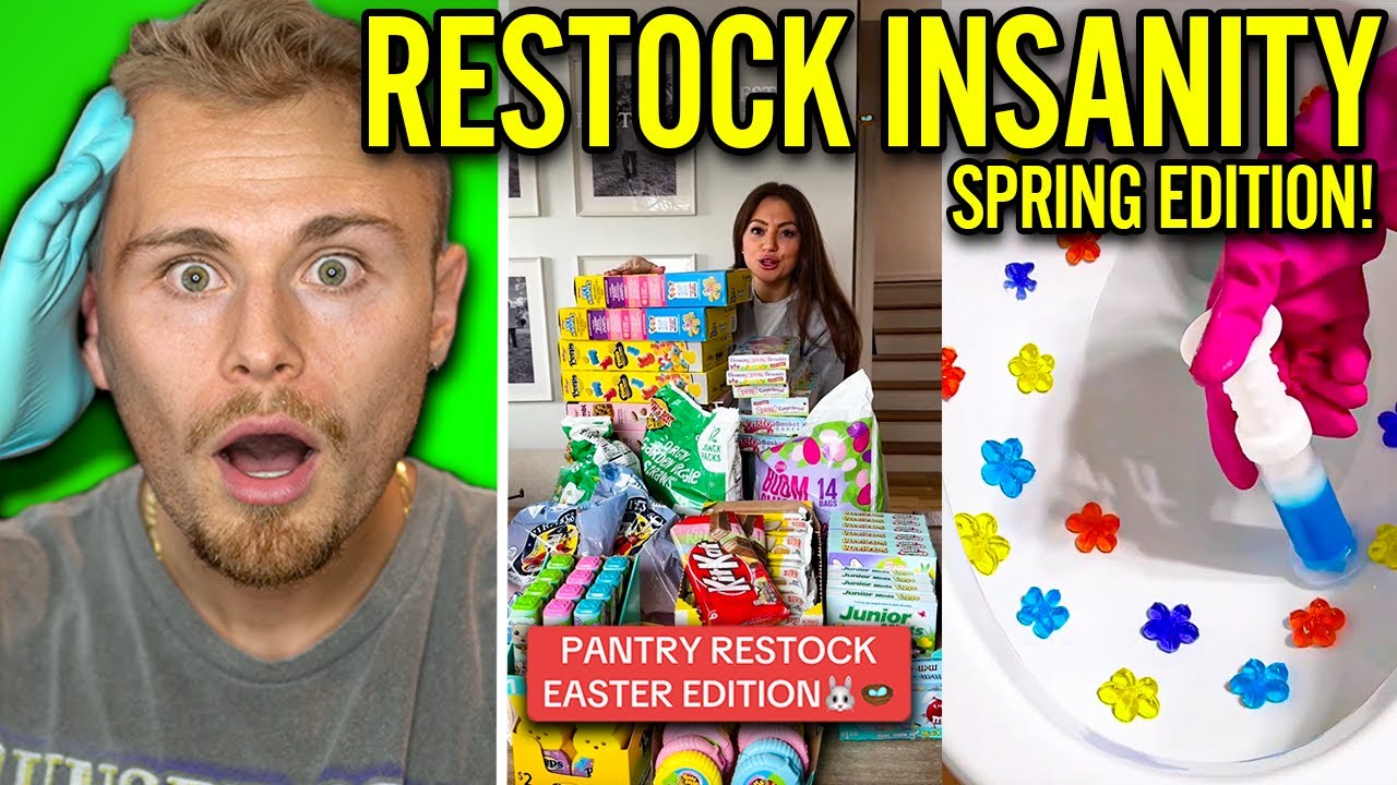 “Restock” Influencers Are Turning Spring Into a SPENDING NIGHTMARE!