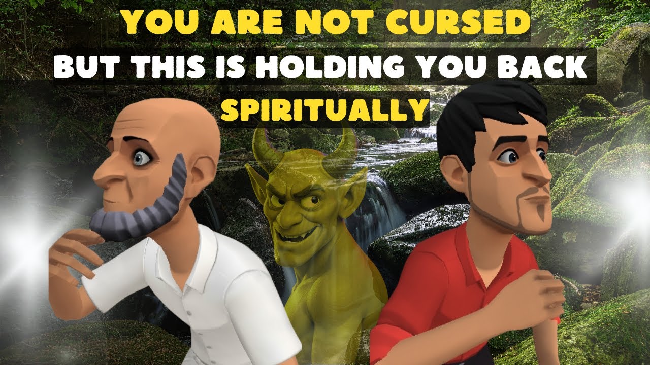 ТЫ НЕ ПРОКЛЯТ, НО ВОТ ПОЧЕМУ ЖИЗНЬ ТАК ТРУДНА! ХРИСТИАНСКАЯ АНИМАЦИЯ