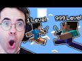 999 LEVEL BEDWARS vs ERŞEN ŞEN (EFSANE TRYHARD) Minecraft BEDWARS