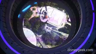 Wdw Epcot - Space 220 - Space Elevator Back To Epcot