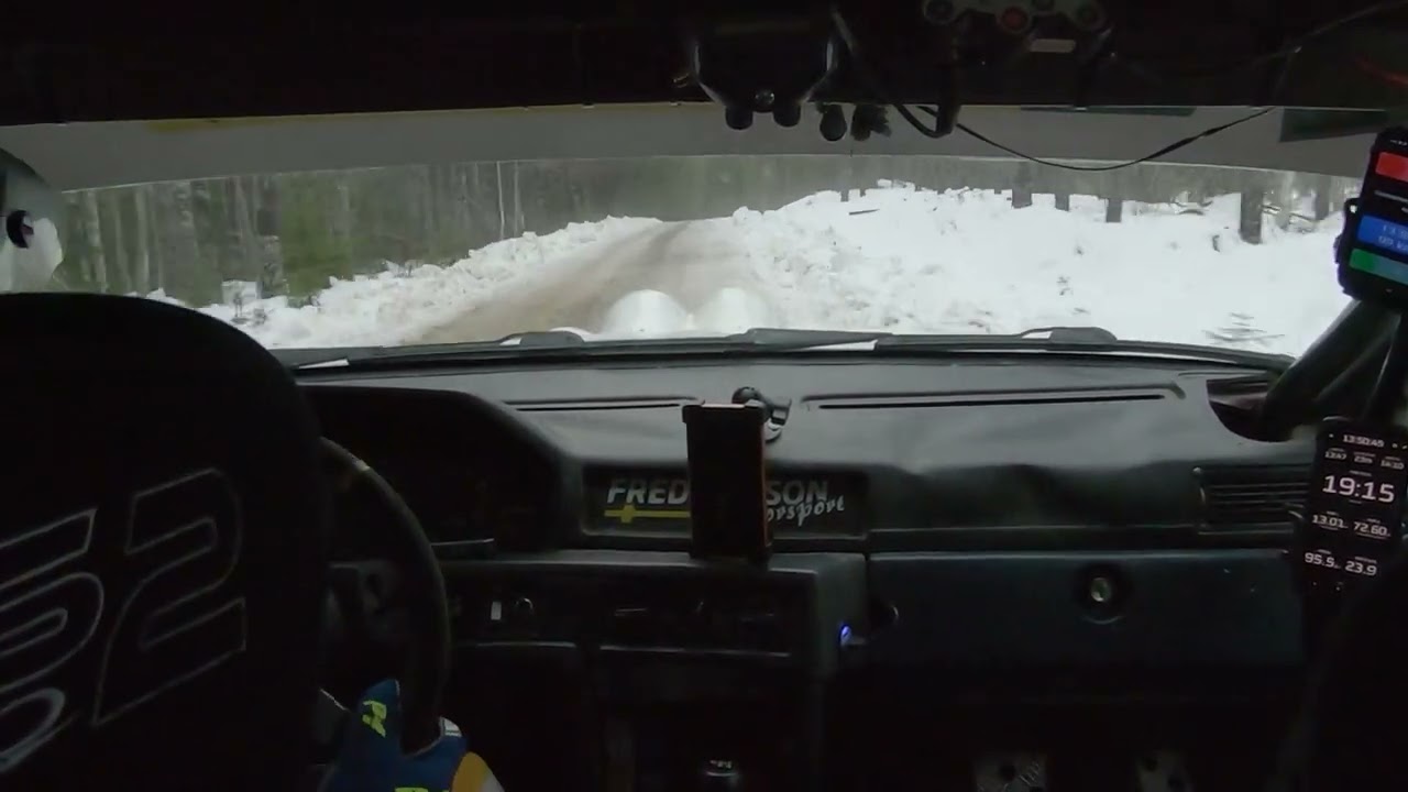 Finnskogsvalsen / HelmiaRallyt 2026 ss5