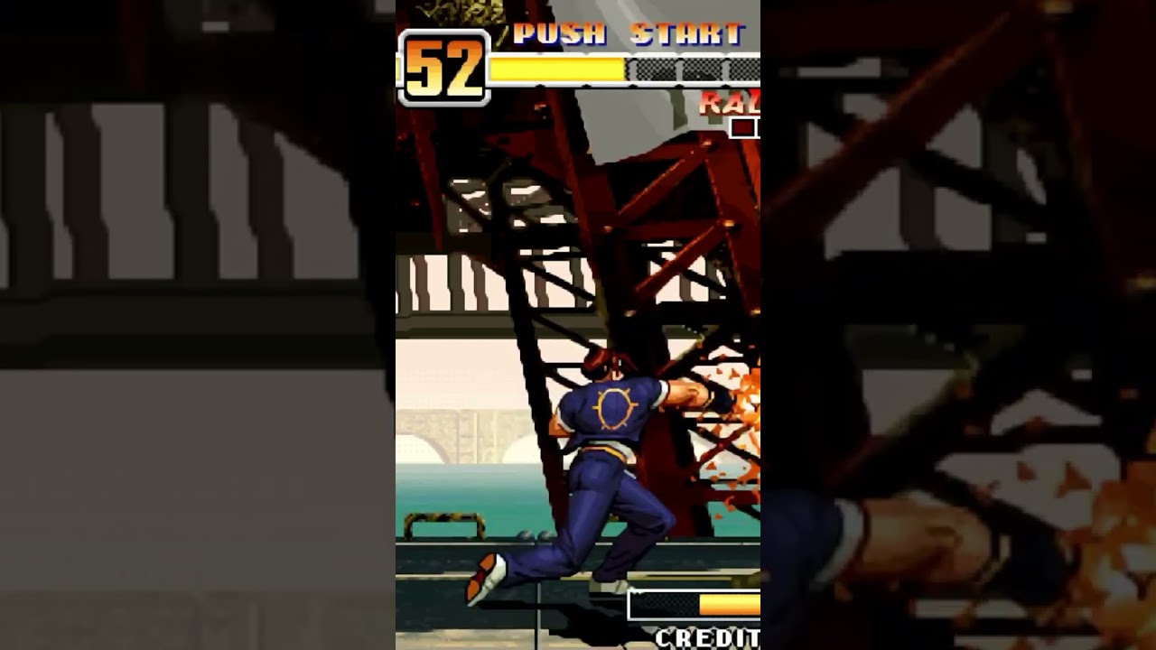 KOF '96: Kyo's pressure 