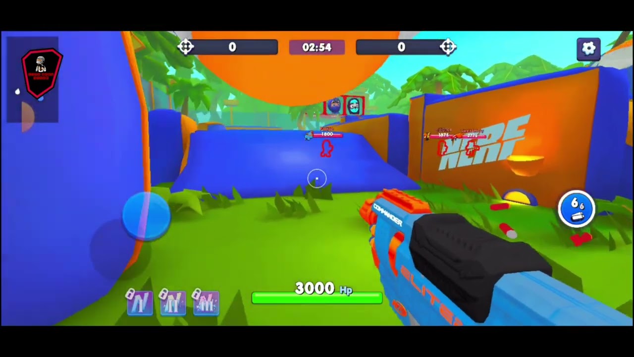 NERF Superblast Gameplay Life Pubg Steam (Android, iOS)