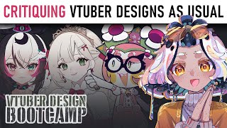 🎨The Usual Vtuber Design Critiques