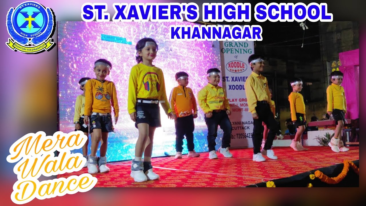 MERA WALA DANCE || MONTESSORI KIDS