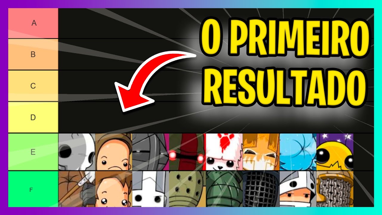 Steam Community :: Guide :: Castle Crashers Tier List Dos Personagens BR