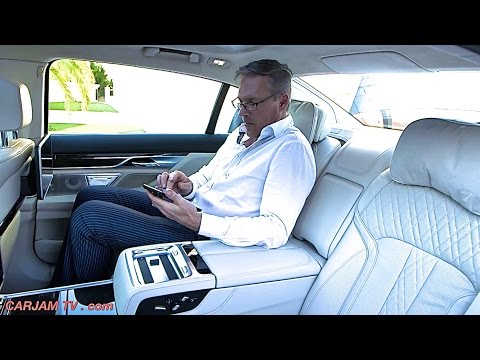 BMW 7 Series 2016 INTERIOR BMW G11/G12 Commercial BMW 750Li xDrive M Sport CARJAM TV HD