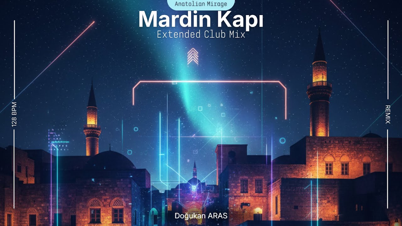 Mardin Kapı - Extended Club Mix (Deep Tech House) | 124 BPM #deephouse #house2026 #turkishelectronic