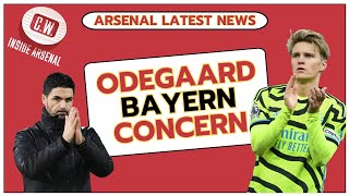 Arsenal latest news: Odegaard concern | The Zinchenko issue | Rice's comments | Bayern Coman blow