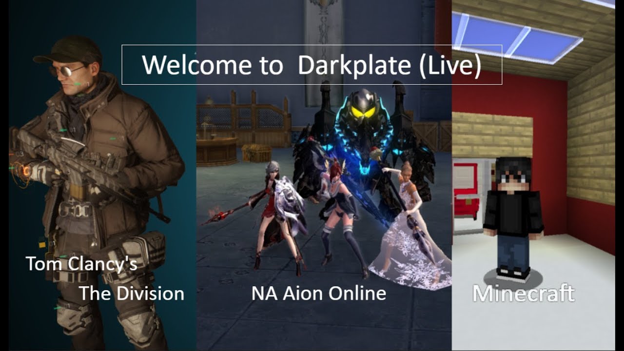 Darkplate Live Stream (Division 2)