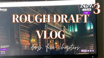 5 Chapters in 5 Days [2025 ROUGH DRAFT CHALLENGE]