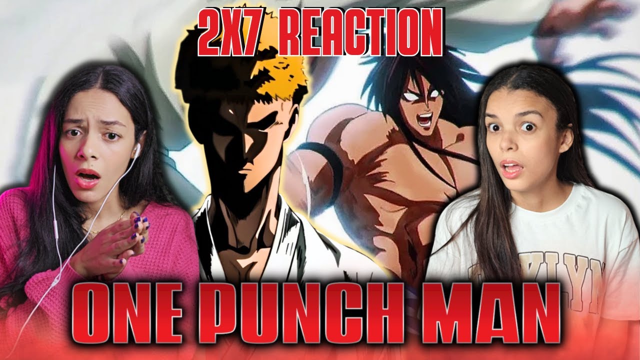 FIRST TIME Watching – ONE PUNCH MAN '2x7' | The Class S Heroes