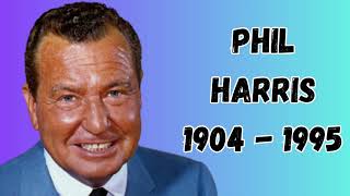 Phil Harris The Smooth Voice Behind Baloo, The Thing Southern Charm