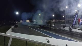 Northern Warrior Jet Dragster