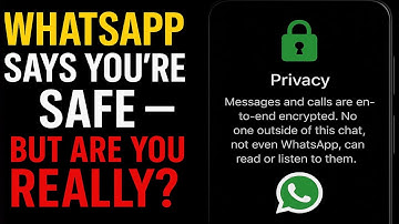 WhatsApp Lied? New Encryption Flaw Lets Hackers Read Your Chats! 🔓📱