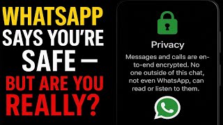 WhatsApp Lied? New Encryption Flaw Lets Hackers Read Your Chats! 🔓📱
