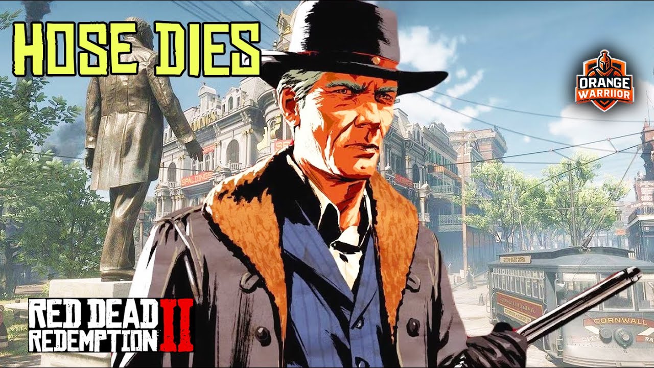 RDR2 Dead Hose Moment | Saddest Scene | Enhanced for PC Gameplay - YouTube