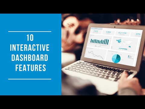 10 Interactive Dashboard Features You Should Know (2019)