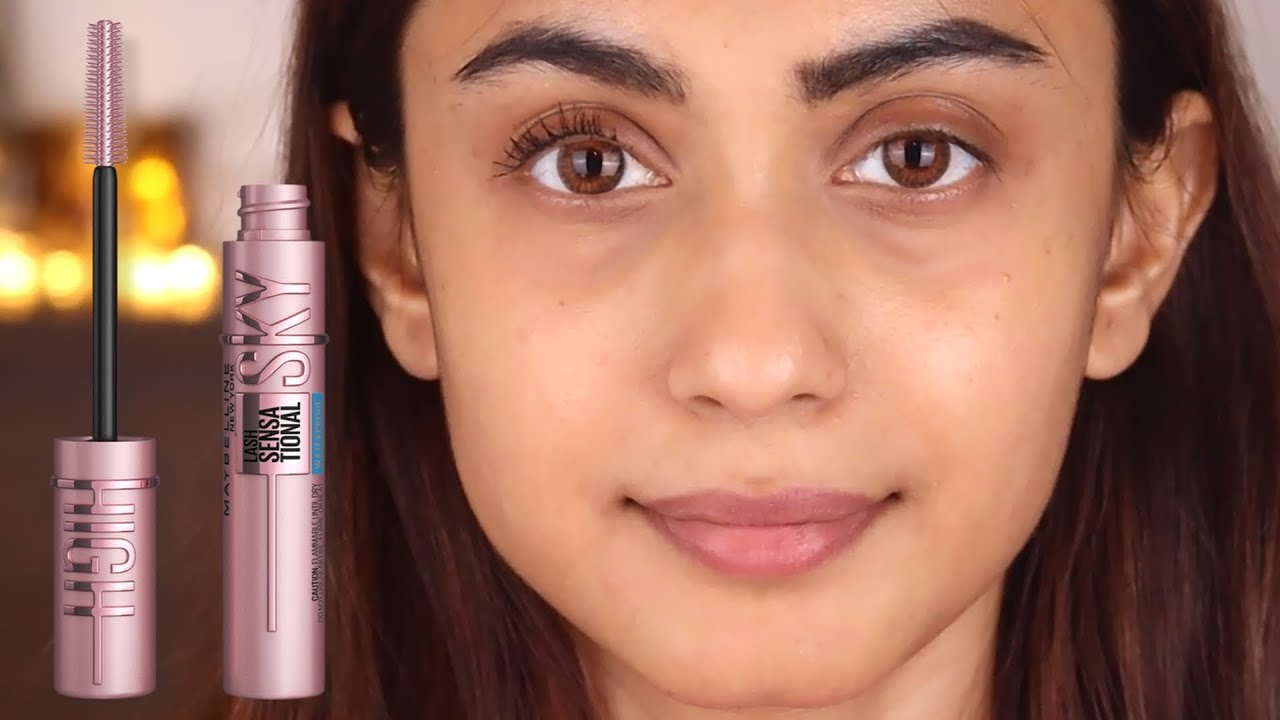 Is Maybelline's Sky High mascara worth the faff?