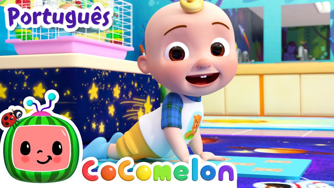 NOVO! Yoga com JJ | Cocomelon em Português | Desenhos Animados e