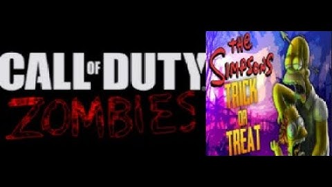 The Simpsons "Trick or Treat" Custom Black ops 3 Zombies Map