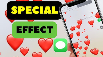 iPhone Message Sending With Special Effect in 2023