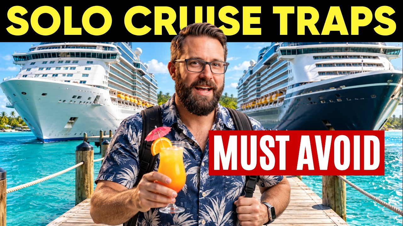 10 Solo Cruise Traps That Can Ruin Your Trip (Nobody Warns You About)