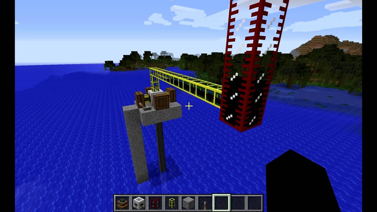 [BuildCraft] Pumping Oil Tutorial YouTube