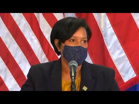 'Textbook terrorism': D.C. Mayor Muriel Bowser on Capitol riots