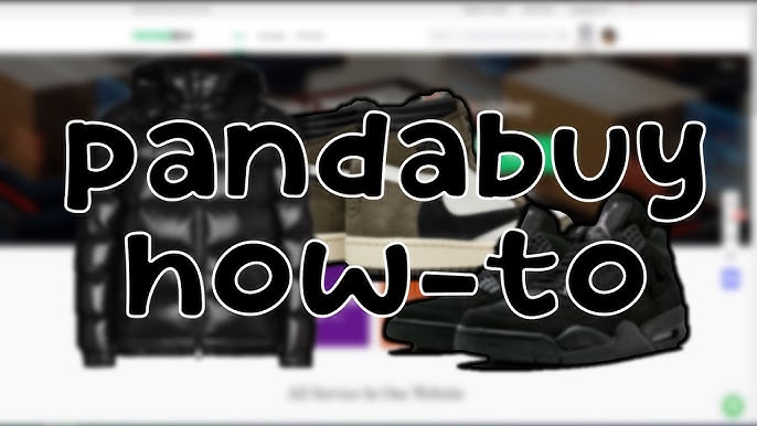 16KG PANDABUY HAUL *INSANE* (YEEZY FOAM RUNNERS, Jordan 4s, 1s