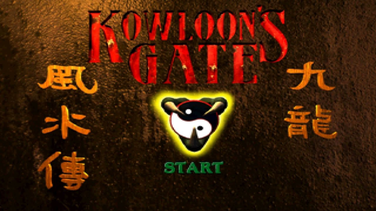 KOWLOON'S GATE クーロンズ・ゲート(HD)～OP～ - YouTube