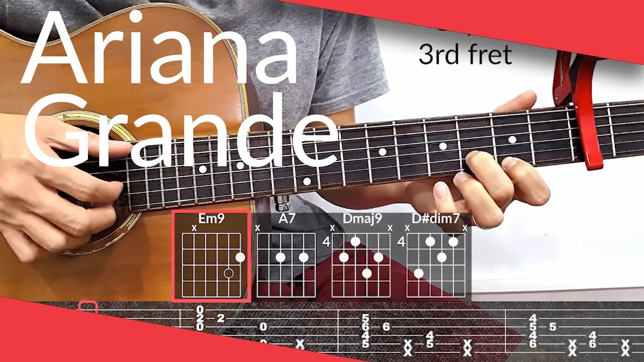 34 35 Guitar Chords By Ariana Grande The Chordstore vrogue.co