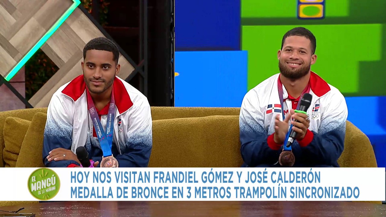 El Mangú de la Mañana | 🇩🇴 De la competencia a RTVD: Frandiel Gómez y José Calderón nos visitan