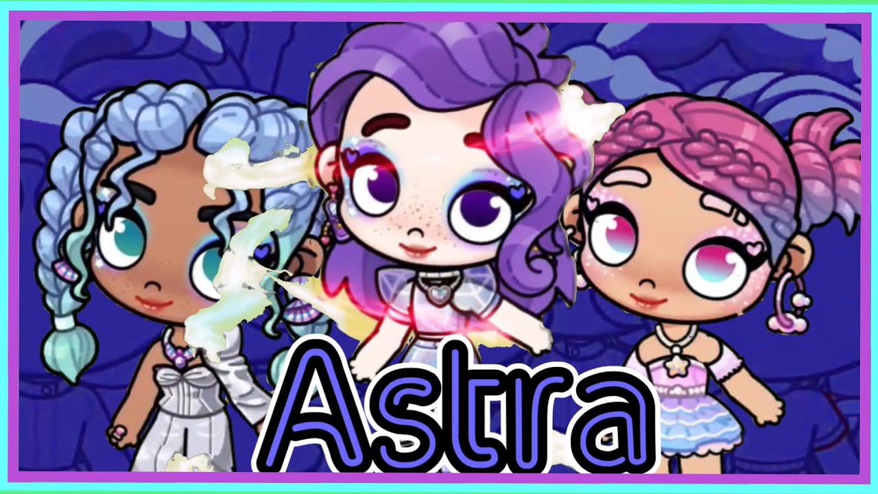 ASTRA: Stick Together ✨World Premiere Music Video! ✨ Avatar World by Lisa