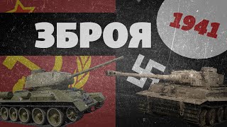 Сравнение вооружения Вермахта и Красной армии | Вторая мировая война, 1941