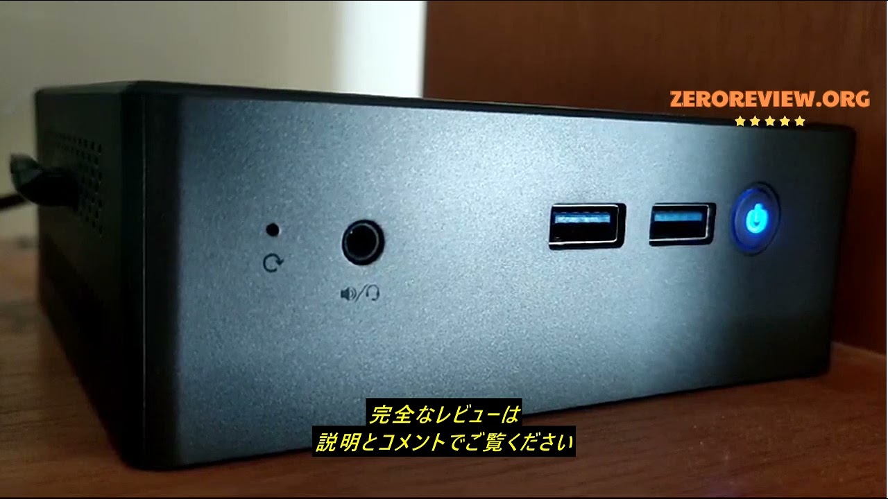 レビューBMAX ミニPC B1Pro 8GB DDR4 128GB SSD インテル Celeron