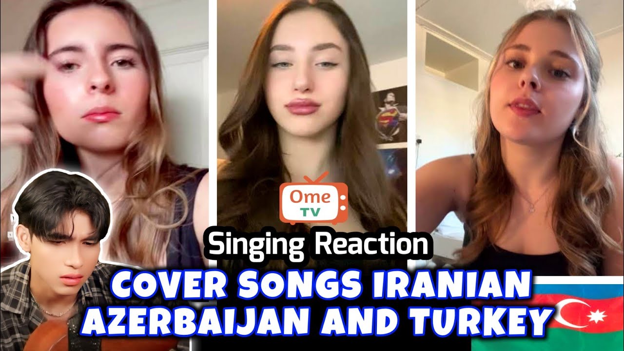 SINGING REACTION‼️IRAN, AZERBAIJAN, TURKEY, CHINA, RUSSIA AND CROATIA 