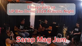 Ensayo Para sa UP Bike Demo 2024 | Behind the scenes