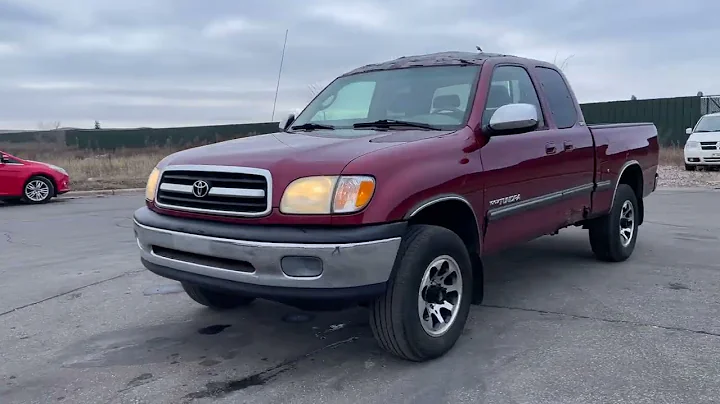 Car Auction Online - 2002 TOYOTA TUNDRA SR5 5TBBN44192S285570