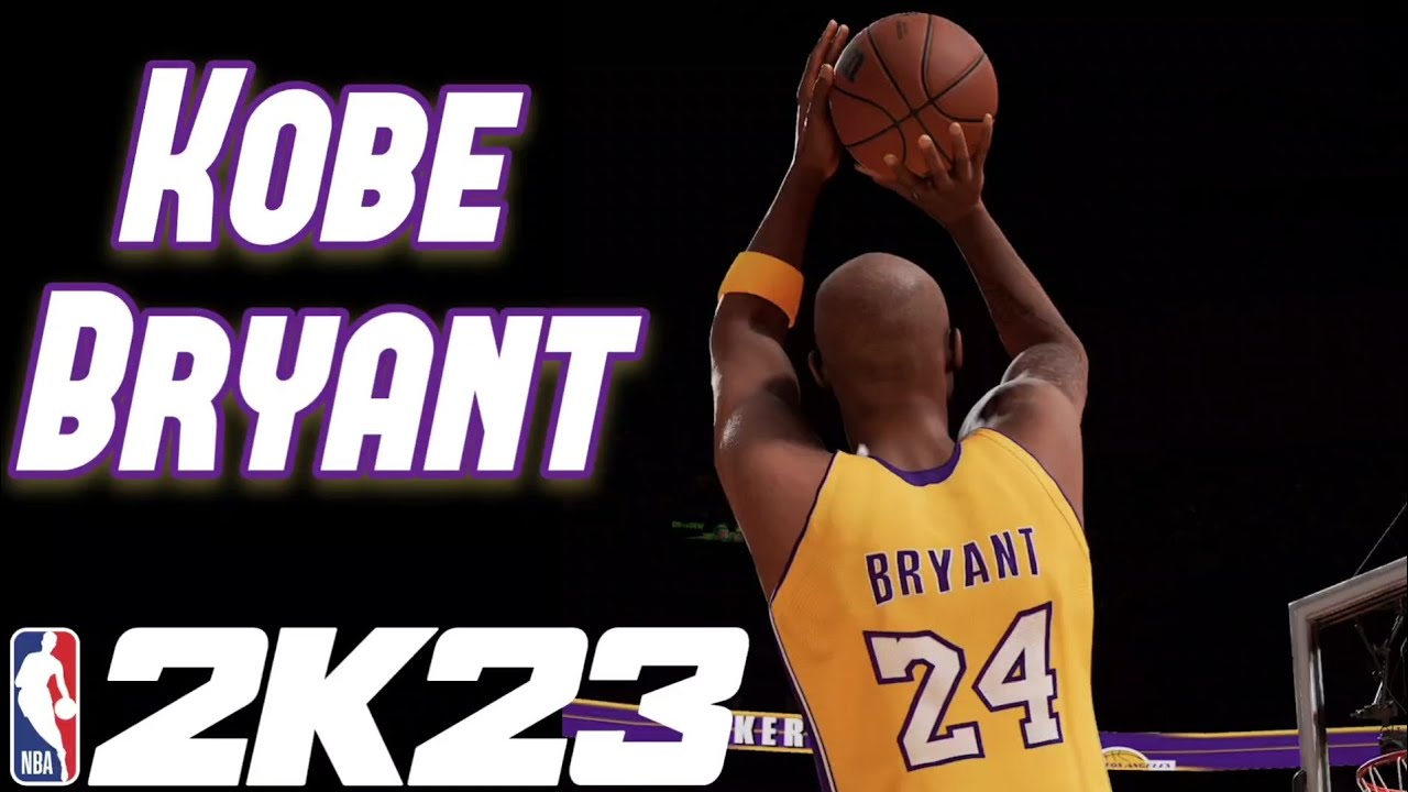 NBA 2K23 Kobe Bryant Jumpshot Fix YouTube