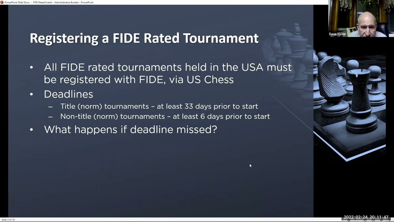 rules - What games in a FIDE rated tournament does FIDE NOT rate? - Chess  Stack Exchange