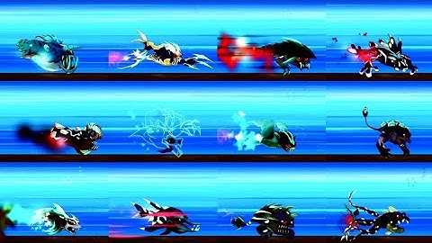 😈slug it out 2😈-🩸A group of ghouls of destructive power BLACK Terrifying🩸