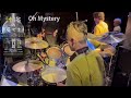 JIMANG BAL 13「Oh Mystery」drum camera view 20250810 南青山MANDALA