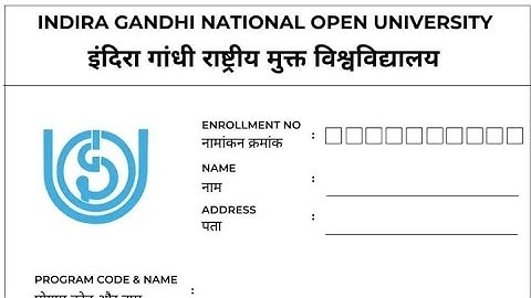 Assignment ka front page कैसे भरे | IGNOU assignment front page  kaise fill kre #ignouassignment