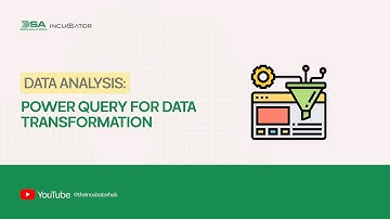 DIGITAL SKILLUP AFRICA ||DATA ANALYSIS: POWER QUERY FOR DATA TRANSFORMATION