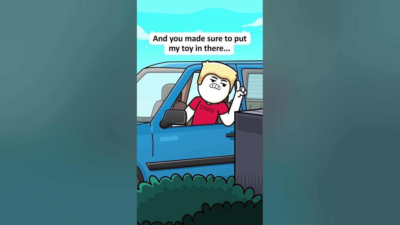 "Adult" Happy Meal 💀 (Original Animation Meme) #shorts