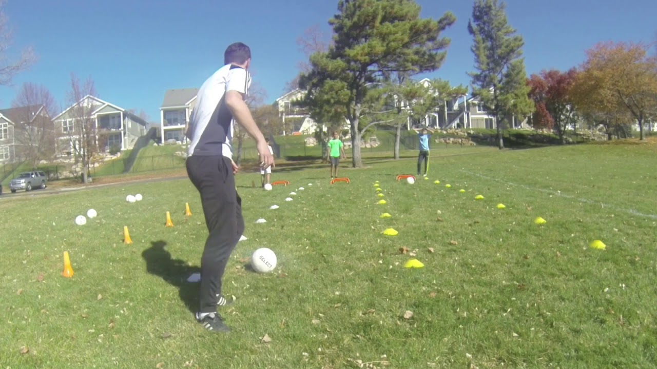 SOCCER DRILLS 63 Agility, Speed, Ball Control, Quickness, Shooting