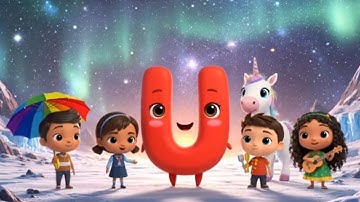 The Letter U | Learn The Alphabet | Super Simple ABCs