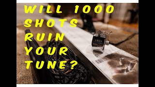 Will 1000 shots ruin your tune? Net Worth