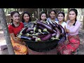 30 kg eggplants cooking recipe with pork in my family